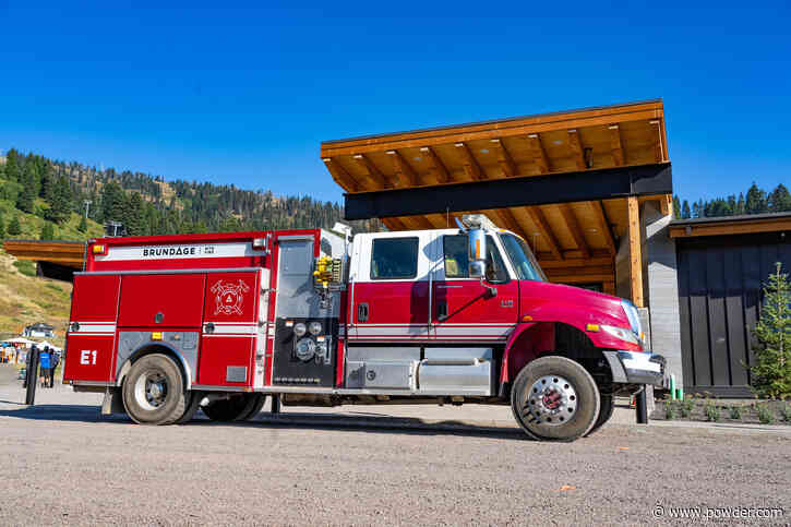Idaho Ski Resort Opens its Own Fire Department