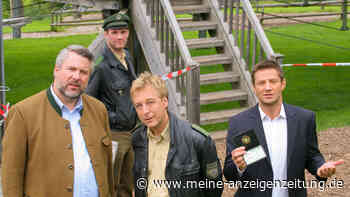 Drehpause bei den Rosenheim-Cops: Kommissar Hansen fehlt