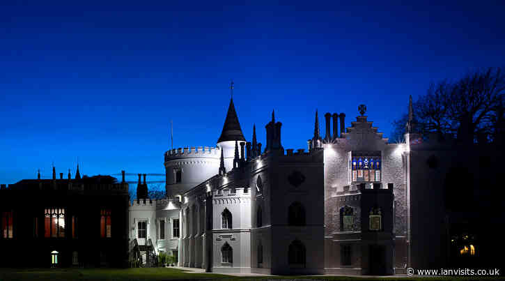 Tickets Alert: Spend Halloween in London’s gothic castle