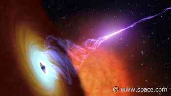 Scientists make lab-grown black hole jets