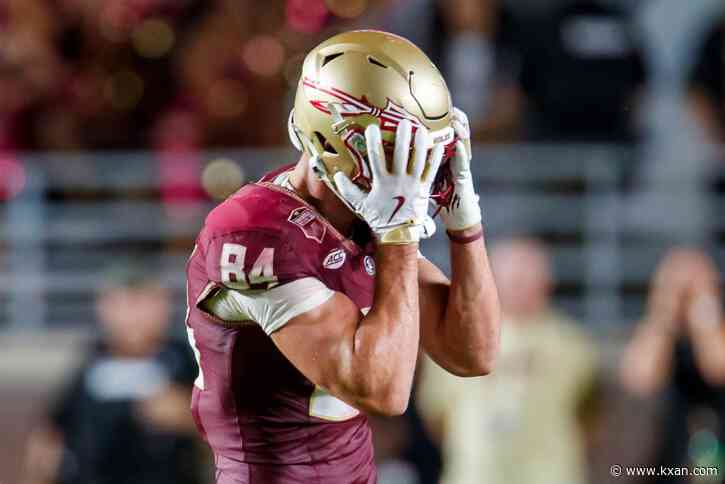 Florida State drops out of AP Top 25 after 0-2 start; Texas up to No. 3 behind Georgia, Ohio State