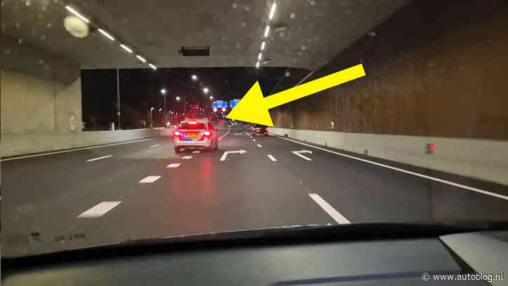 Humor: Gronings raadslid krijgt boete omdat hij nieuwe ringweg filmt