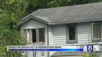 'This was a horrific scene': 4 found dead inside burning N.Y. house