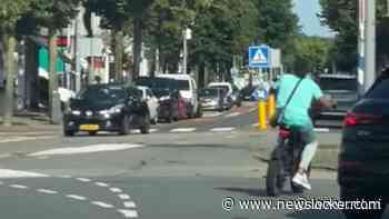 Getuige filmt bestuurder fatbike die doorreed na ongeluk