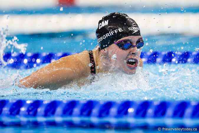 Canada’s Katie Cosgriffe earns Paralympic bronze in swimming