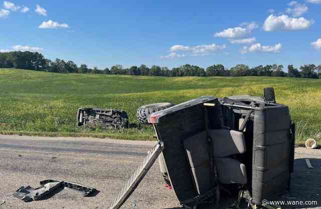 Woman dies after crash involving UTV in Steuben County