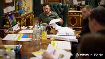 Regierungsumbau in der Ukraine: Mehrere Minister aus Selenskyjs Kabinett reichen Rücktritt ein