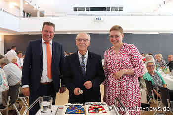 Landkreis Neu-Ulm und Stadt Vöhringen feiern Altlandrat Geßners 80. Geburtstag