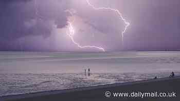 I was struck by a bolt of lightning on a beach in Florida - here's how it hospitalized me