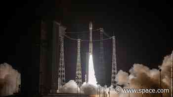 How to watch Europe's last Vega rocket launch its final mission tonight (Sept. 3)