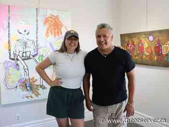 Sarnia artists take similar path to Gallery in the Grove exhibition