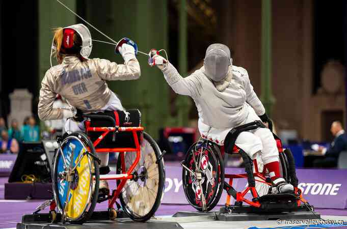 Canada’s Morel not done with wheelchair fencing after Paralympic swan song