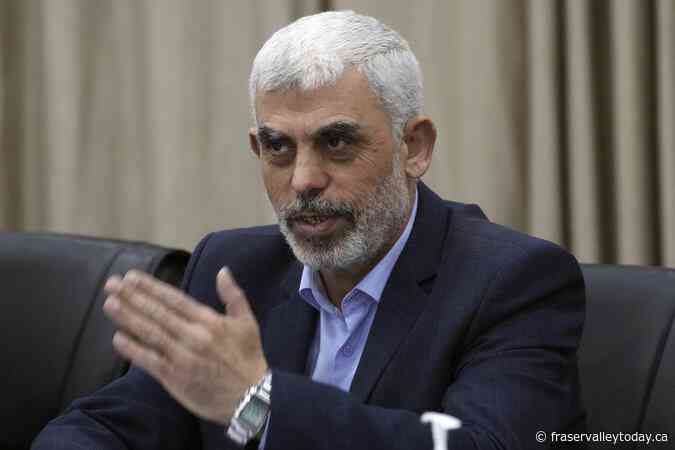 US charges Hamas leader, other militants in connection with Oct. 7 massacre in Israel