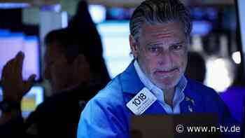 Miese Stimmung wegen neuer Daten: Konjunktursorgen drücken US-Börsen ins Minus