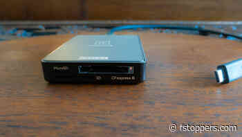 The T-Create Expert R31 3-in-1 Card Reader: Simple But Hits the Spot