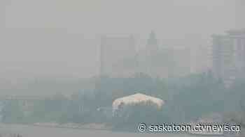 Air quality warning issued in Saskatoon as cold front brings wildfire smoke from northern Sask.