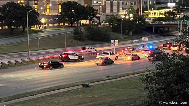 APD investigating deadly downtown I-35 vehicle-pedestrian crash