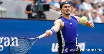 Viertelfinal-Aus bei US Open: Zverev scheitert am US-Amerikaner Fritz
