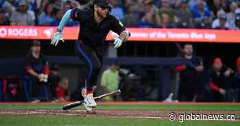 Bo Bichette’s recovery from calf strain continues