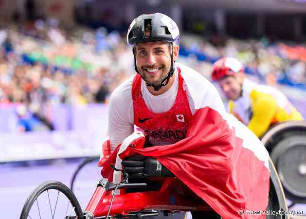 Canada earns gold, bronze between the track and the pool on Day 6 of the Paralympics