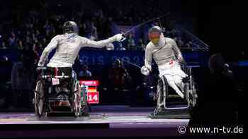 Große Überraschung im Fechten: Schmidt holt sensationelles Gold im prunkvollen Grand Palais