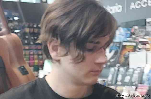 POL-F: 240901- 0869 Frankfurt - Sachsenhausen / Niederrad: Vermisstenfahndung - 15-Jähriger abgängig