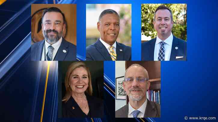 5 finalists for NMSU president to visit campus next week