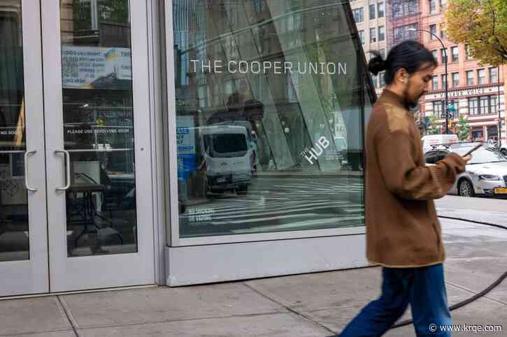 Seniors at NYC college surprised with free tuition on first day of classes