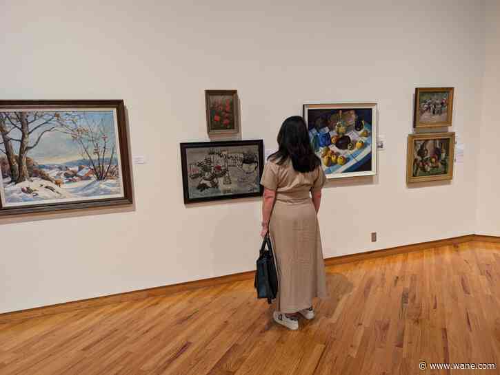 First Lady Holcomb touts Fort Wayne Museum of Art