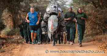 ‘Rhino Boy’ takes on ultra-marathon to support wildlife rangers