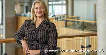 New vice-chancellor and chief executive shares ambition for Bournemouth University