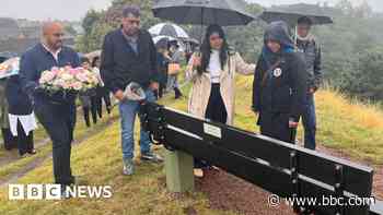 Arthur's Seat memorial for woman killed by husband