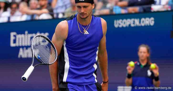 «Bodenlos von mir»: Zverev ratlos über US-Open-Aus