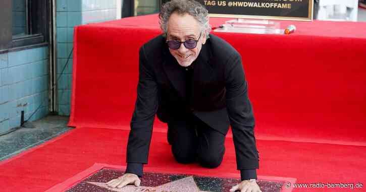 «Walk of Fame»-Stern für Tim Burton