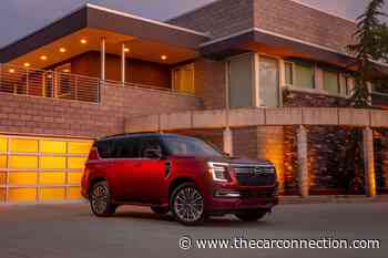 2025 Nissan Armada preview