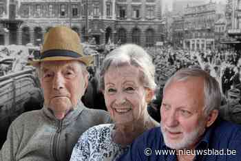 “De Duitsers marcheerden niet meer, ze strompelden”: deze drie Antwerpenaars maakten de bevrijding op 4 september 1944 nog mee