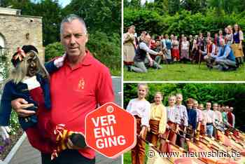 Volkskunstgroep Tijl Uylenspiegel danst al 45 jaar lang: “Dansen met stokken en bezems blijft een uitdaging”