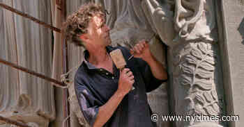 Simon Verity, Master Stone Carver on Both Sides of the Atlantic, Dies at 79