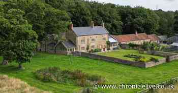 See inside 'superb' £1.3m period farmhouse and cottage on the edge of County Durham village