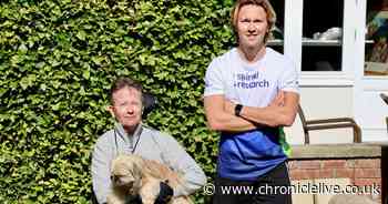 Newcastle student inspired to take part in Great North Run after dad paralysed in tragic accident