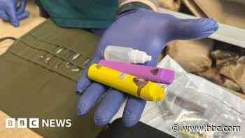 Thousands of illegal vapes seized in South West
