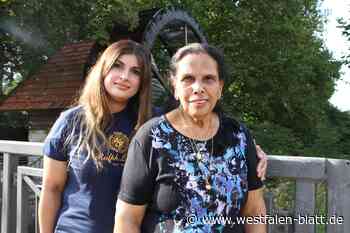 Schwester Leizamma feiert 80. Geburtstag