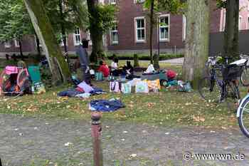 Servatiikirchplatz: Anlieger klagen über Lärm, Müll und sexuelle Belästigung
