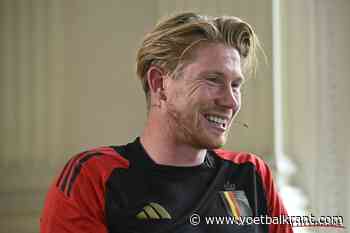 Vanaf nu naast Eden Hazard, Romelu Lukaku...of zelfs Thibaut Courtois: Kevin De Bruyne wordt geëerd door de bond