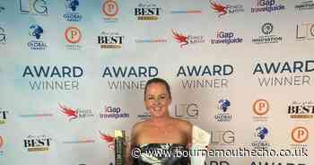 Wimborne beauty business wins big at awards ceremony