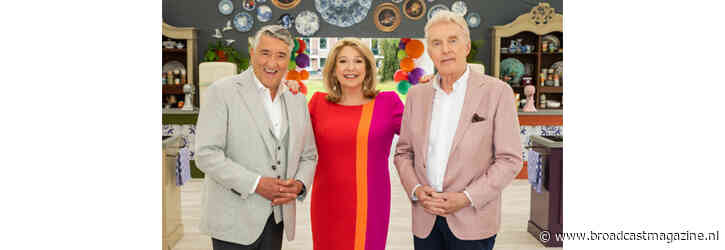 Heel Holland Bakt eerder op tv dan vorige seizoenen