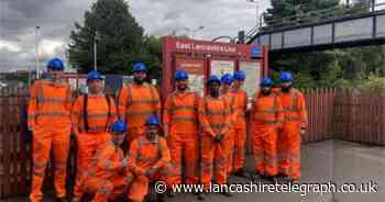 Railway career hopefuls visit Northern's largest maintenance depot