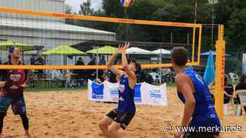 Erfolgreiches Saisonende für Holzkirchner Beachvolleyball-Duo