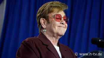 Nur noch eingeschränkte Sicht: Elton John kämpft gegen schwere Augeninfektion