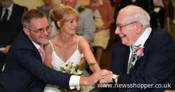 London care home hosts wedding so 99-year-old can give daughter away